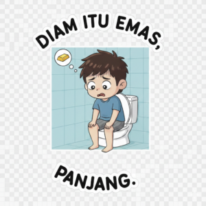 Diam Itu Emas, Panjang.