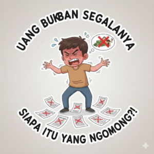 Uang Bukan Segalanya, Siapa Yang Ngomong