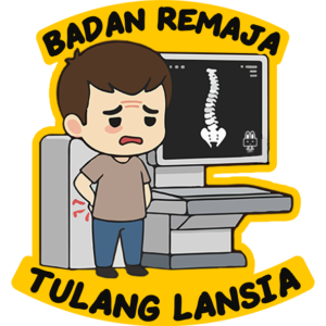 Badan Remaja Tulang Lansia