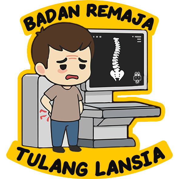 Badan Remaja Tulang Lansia