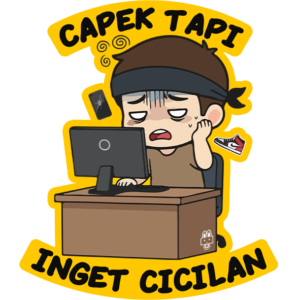 Cape Tapi Inget Cicilan
